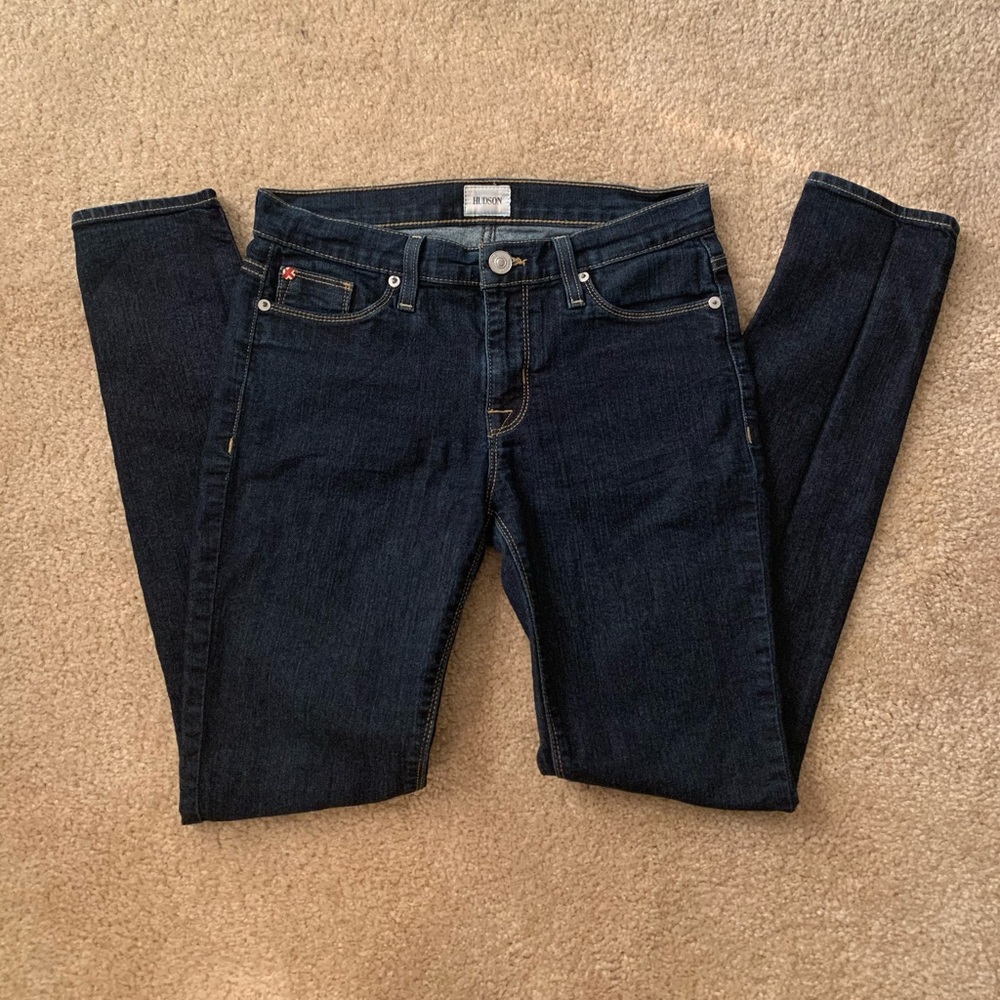 Hudson Skinny jean size 26